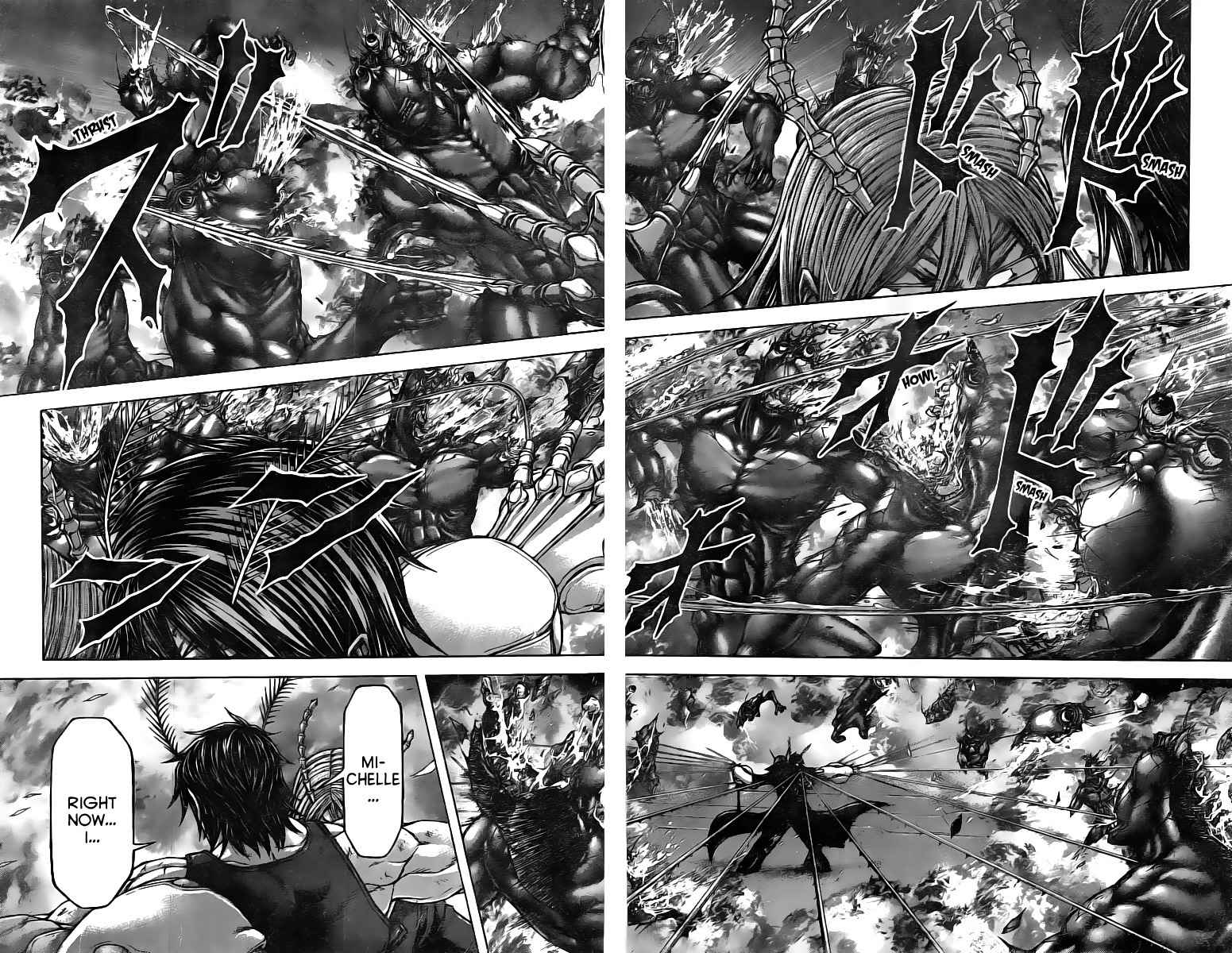 Terra Formars, Chapter 194 image 15